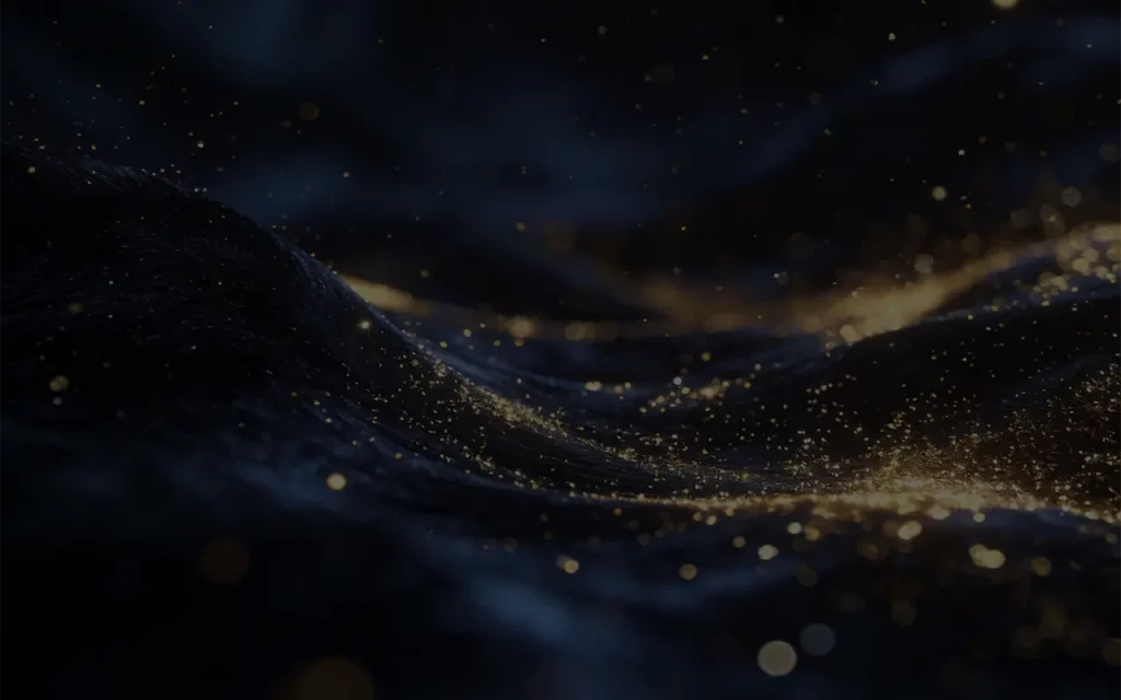 Hintergrund Blau Gold